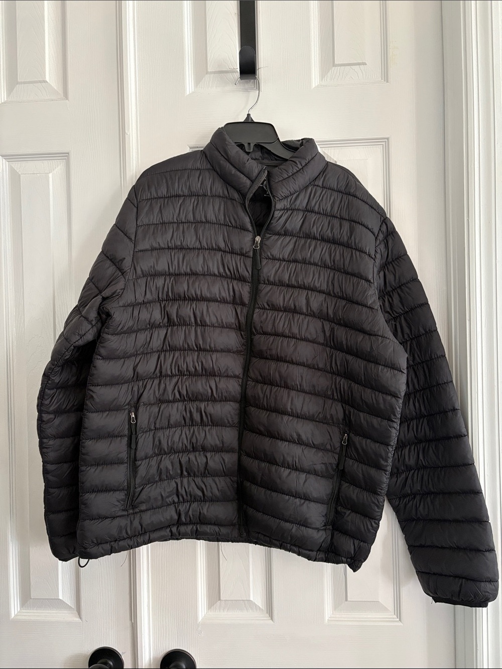 Victory Outfitters Black Lightweight Packable Puffer Jacket Women’s XL